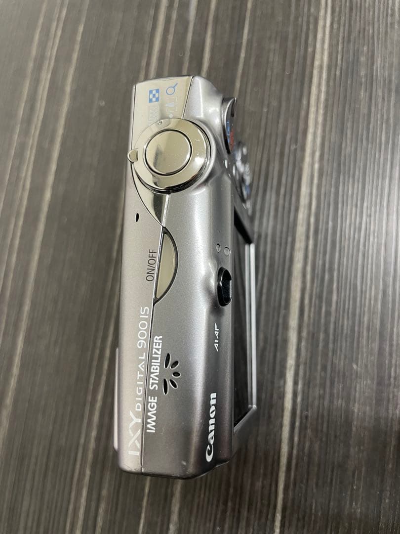 Canon IXY DIGITAL 900IS PC1209 デジカメ　動確済