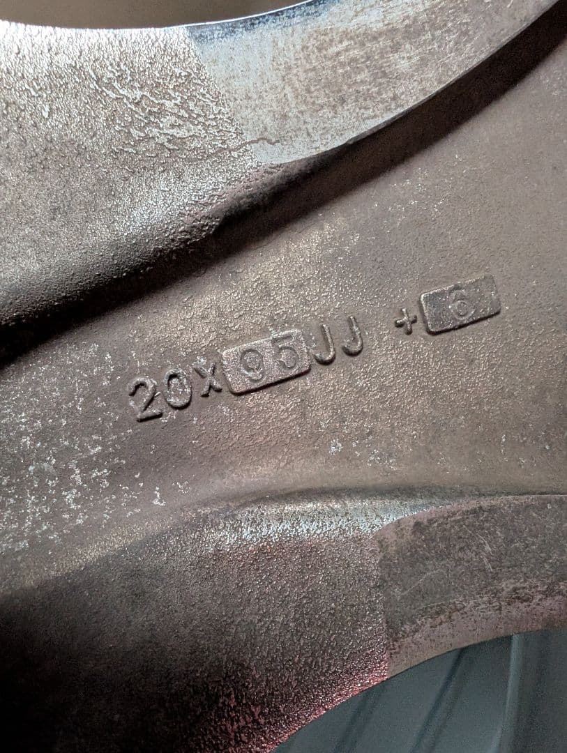 タイヤホイール20インチ　4本