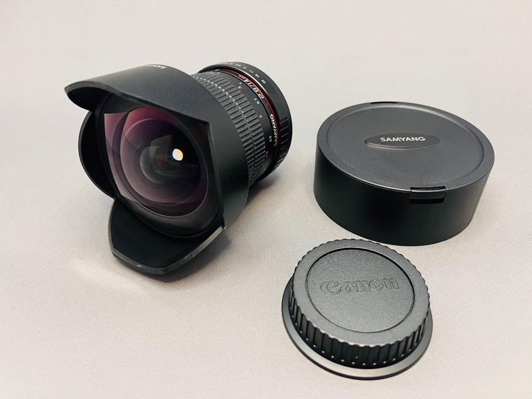 SAMYANG 14mm F2.8 IF ED UMC [キヤノンEF用]