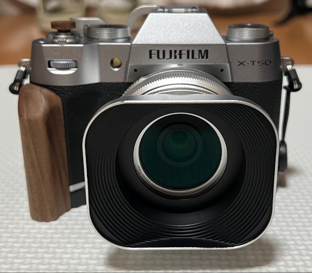 TTArtisan 27mm f2.8 富士フイルムXマウント シルバー