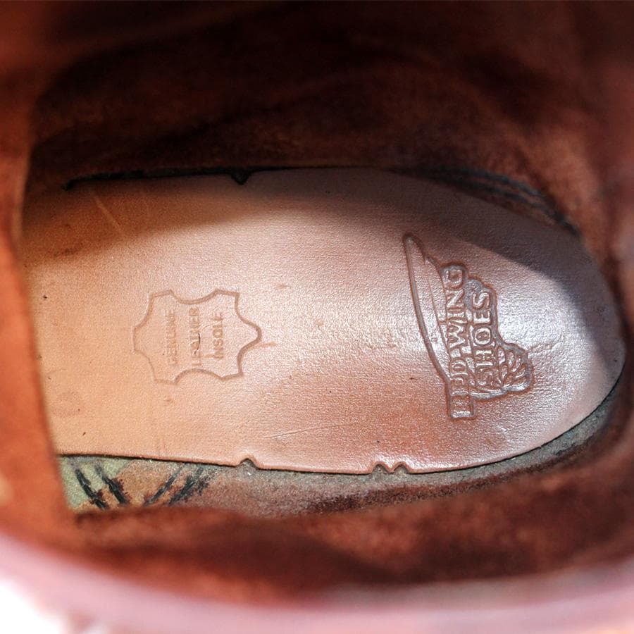 廃番 RED WING 2970 エンジニアブーツ ソフトトゥ バイカー