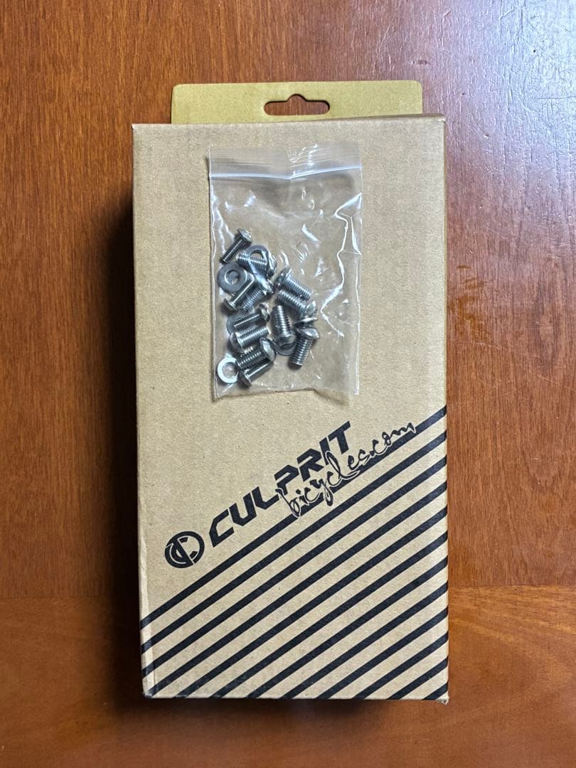 CULPRIT Bicycle カーボンアームレスト（大型・希少・美品）