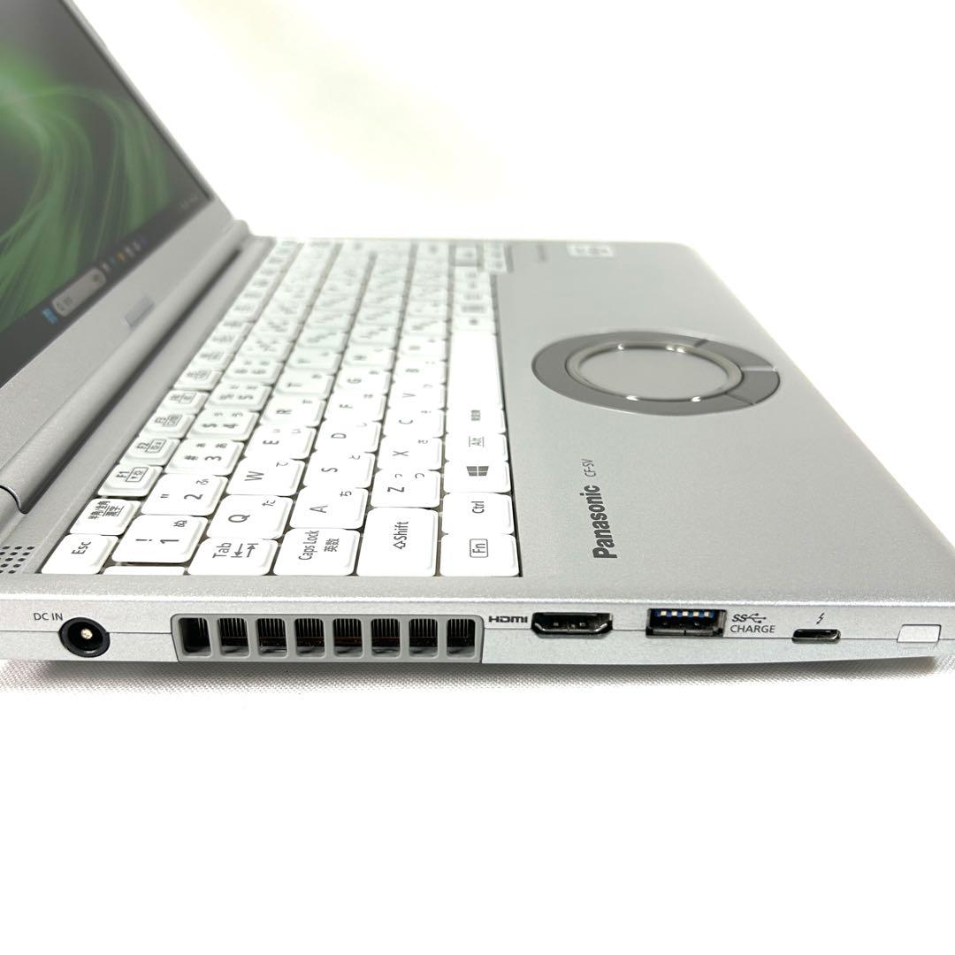 美品 Panasonic Let's note SV9 i5 256GB FHD