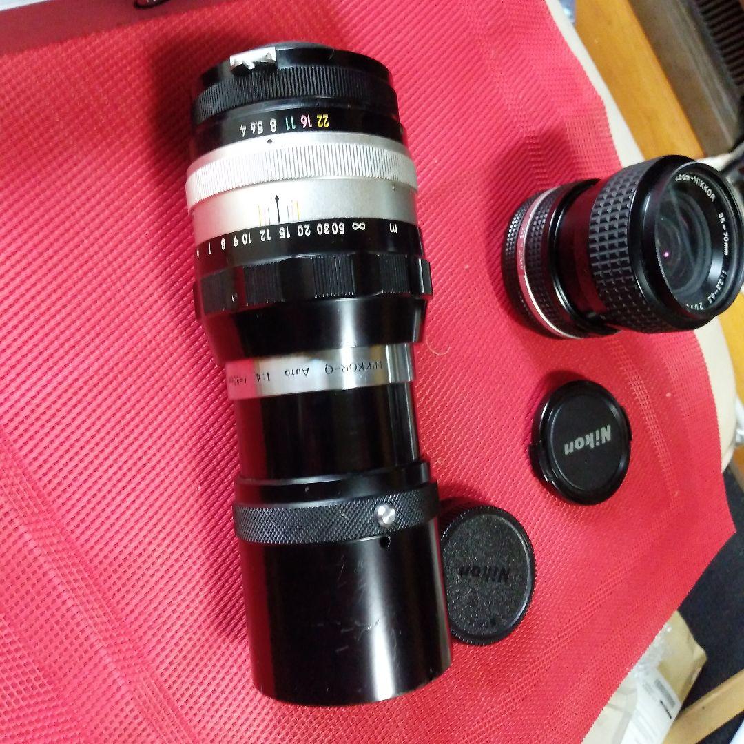 ニコンF 美品アイレベル　レンズ