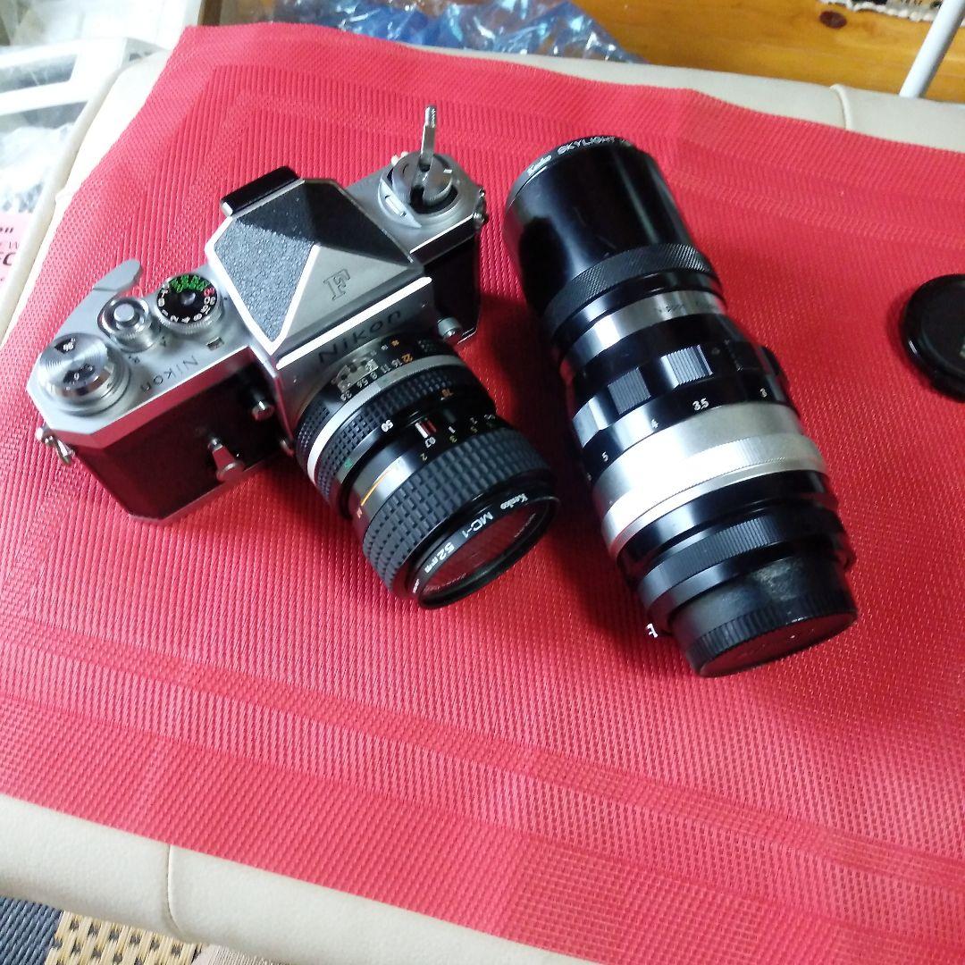 ニコンF 美品アイレベル　レンズ