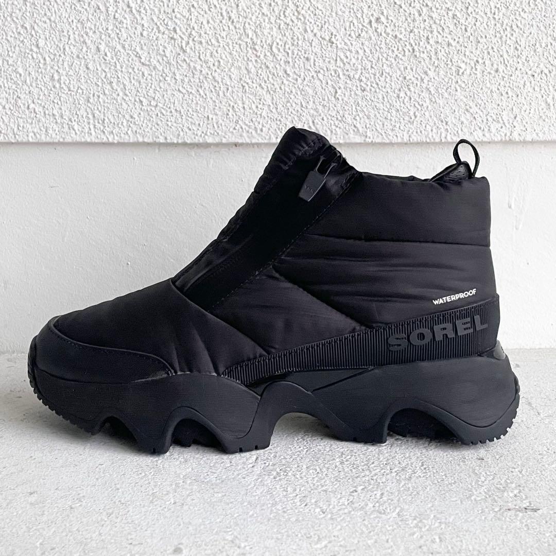 靴 SOREL KINETIC IMPACT PUFFY ZIP WP23.5cm