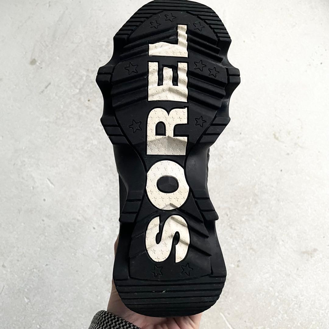 靴 SOREL KINETIC IMPACT PUFFY ZIP WP23.5cm