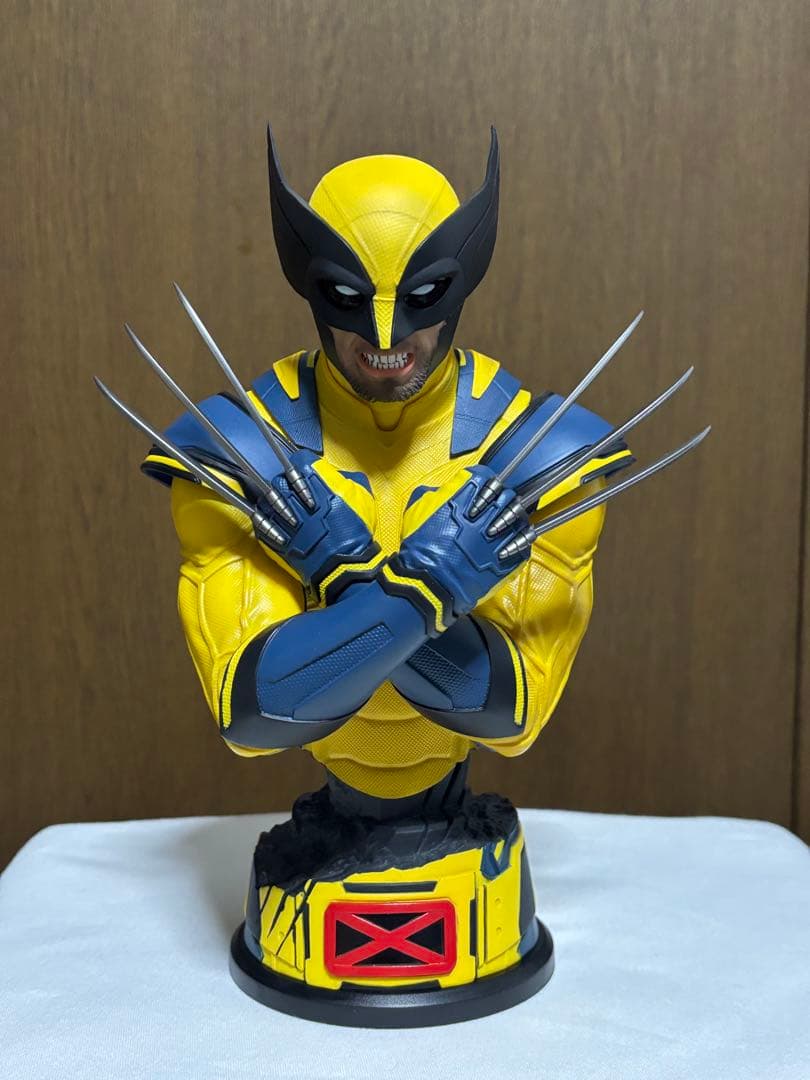 happyくじ MARVEL『デッドプール＆ウルヴァリン』 A賞&last賞