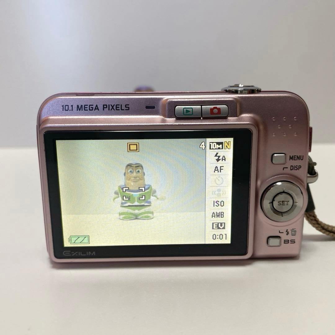 CASIO EX-Z1050 ピンク　コンパクトデジタルカメラ