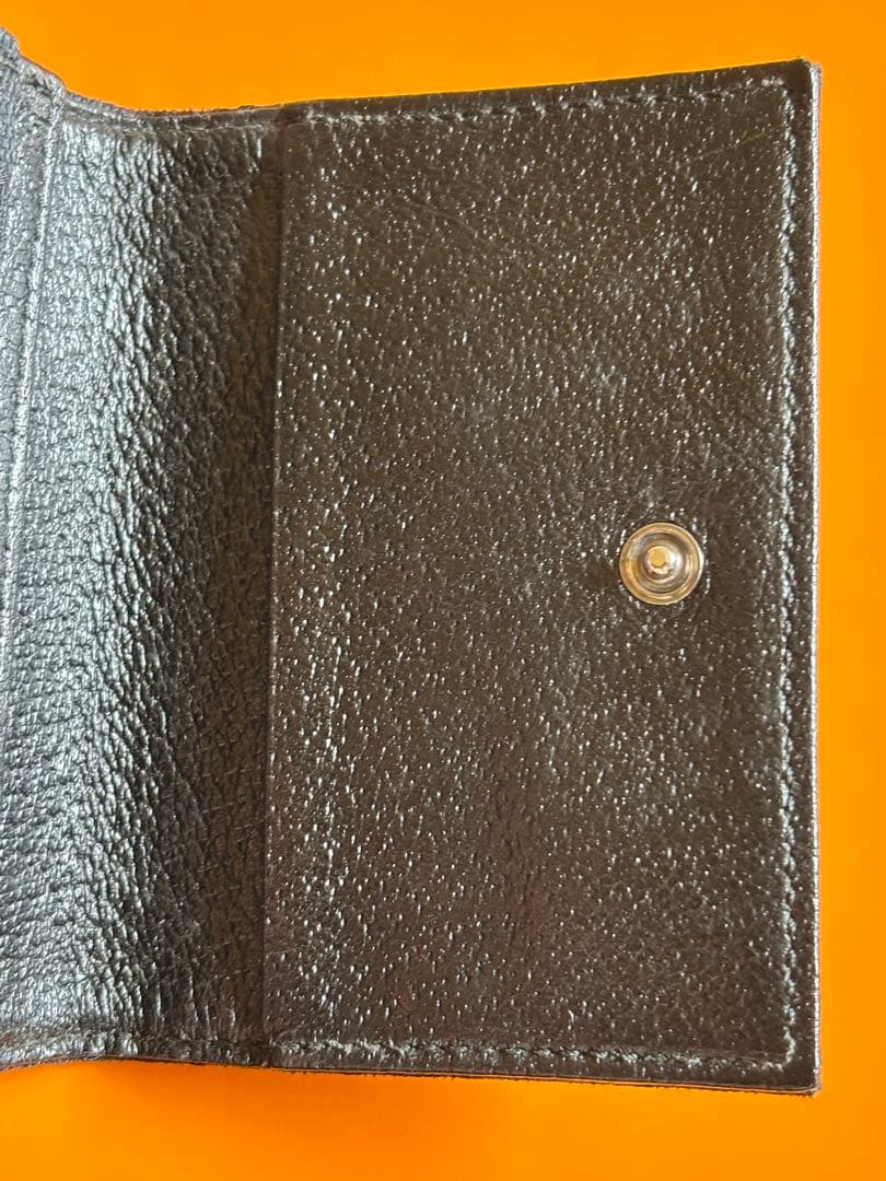 超美品！GUCCI ブラック 名刺入れ