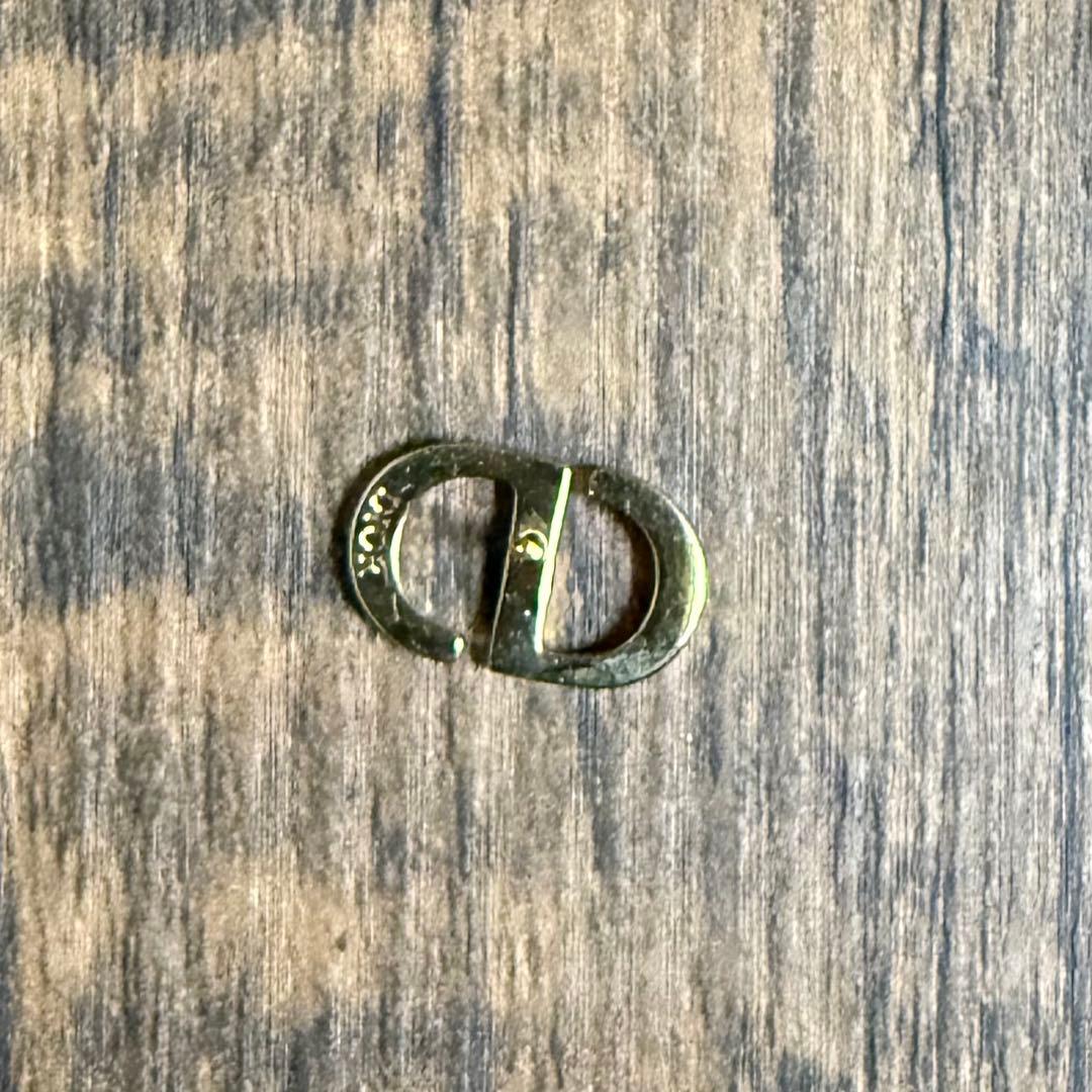 Dior クリスタルロゴピアス(片耳用)