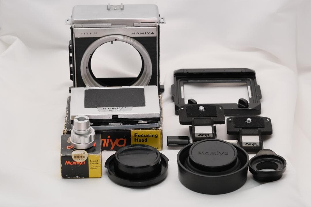 マミヤ プレス 各種アクセサリ まとめ売り Mamiya press