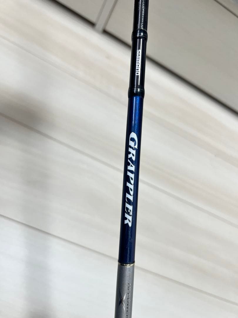 SHIMANO グラップラー S605 オフショアロッド