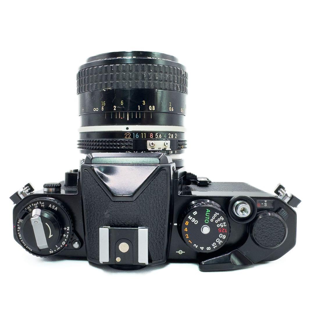 ABランク 完動品 Nikon FE Ai 35mm F2 1ヶ月保証付き