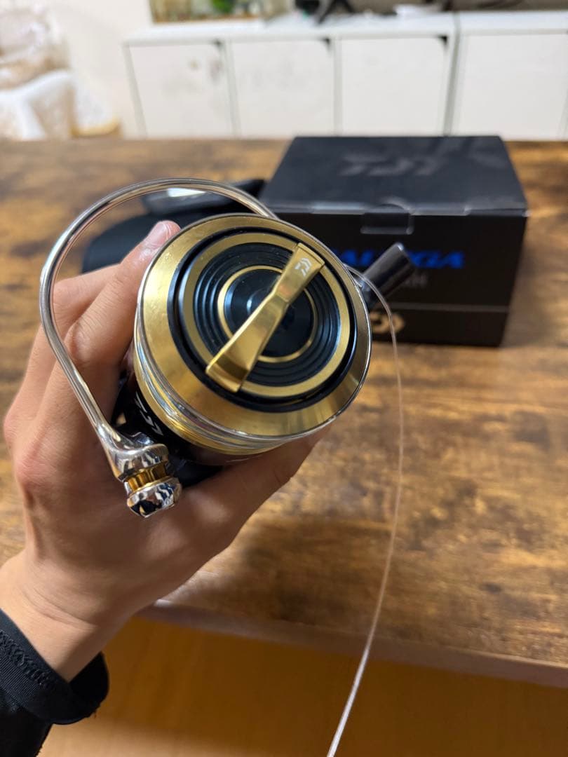 SALTIGA 14000-XH スピニングリール