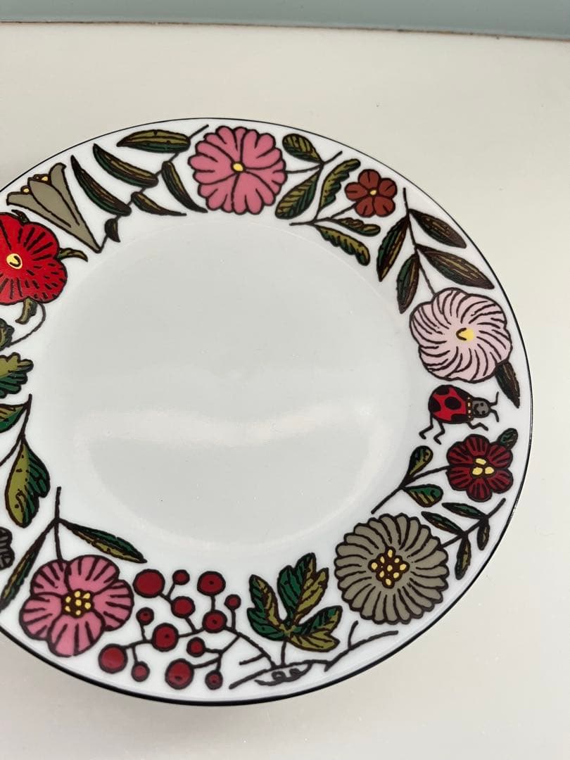 鹿児島睦　プレート　2枚セット　かごしままこと　ケーキプレート