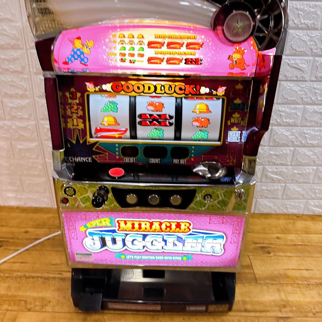 スーパーミラクルジャグラー　不要機　家庭用電源　実機