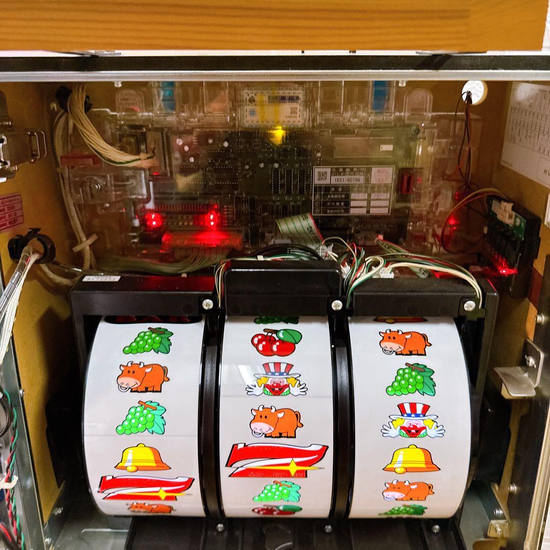 スーパーミラクルジャグラー　不要機　家庭用電源　実機