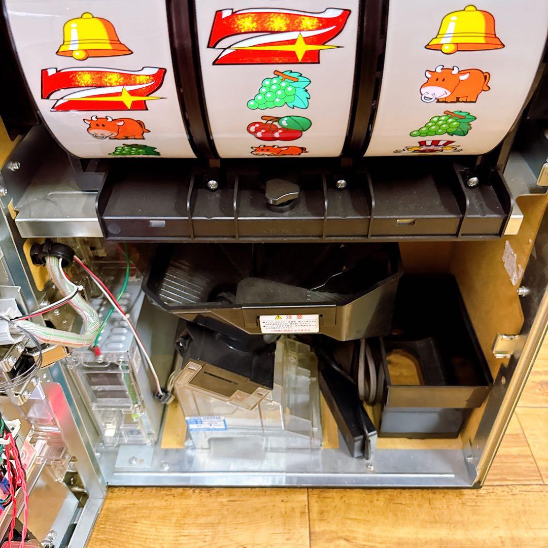 スーパーミラクルジャグラー　不要機　家庭用電源　実機