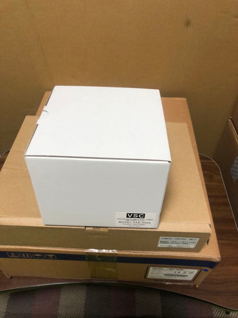 防犯カメラセットTMV-4DX・TPV-1・VAD-848A