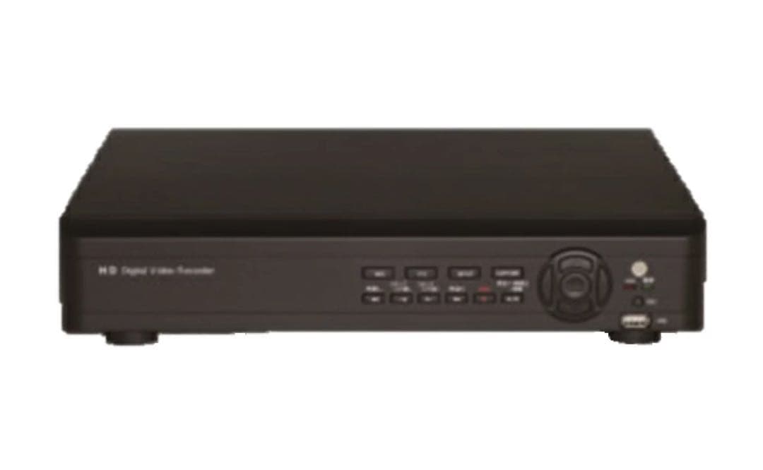 防犯カメラセットTMV-4DX・TPV-1・VAD-848A