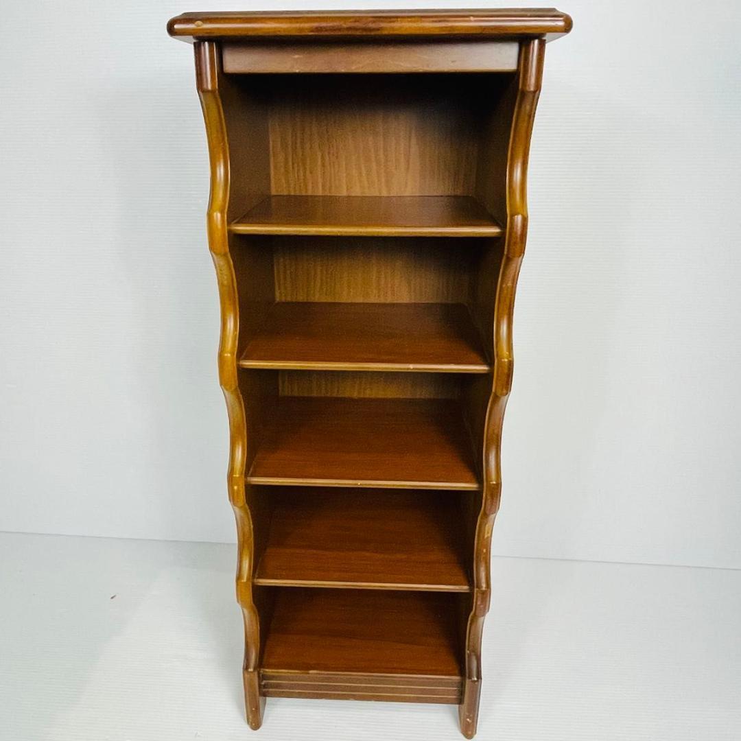 KARIMOKU カリモク 家具 靴箱　スリッパラック　アンティーク 昭和レトロ