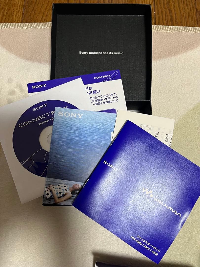 SONY WALKMAN NW-A605 デジタルオーディオプレーヤー
