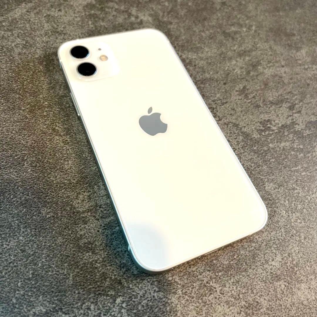 「極美品」iPhone 12 64G バッテリー100%
