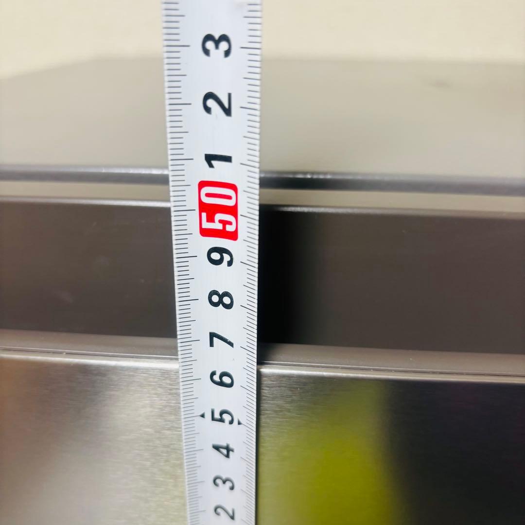 【オレオ】Hisense ノンフロン冷蔵庫 HR-A45S冷蔵庫 シルバー