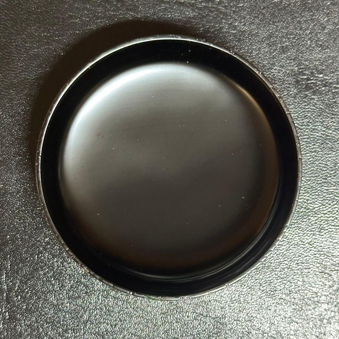 ★茶道具/木地棗！欅摺漆八ッ橋/螺鈿 蒔絵棗『筑城 筑良』作！共箱/共布/栞付★