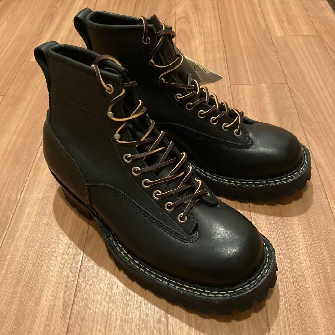 【タグ付き新品】ホワイツ　6”スモークジャンパー　350LTT-V　9E　箱付き