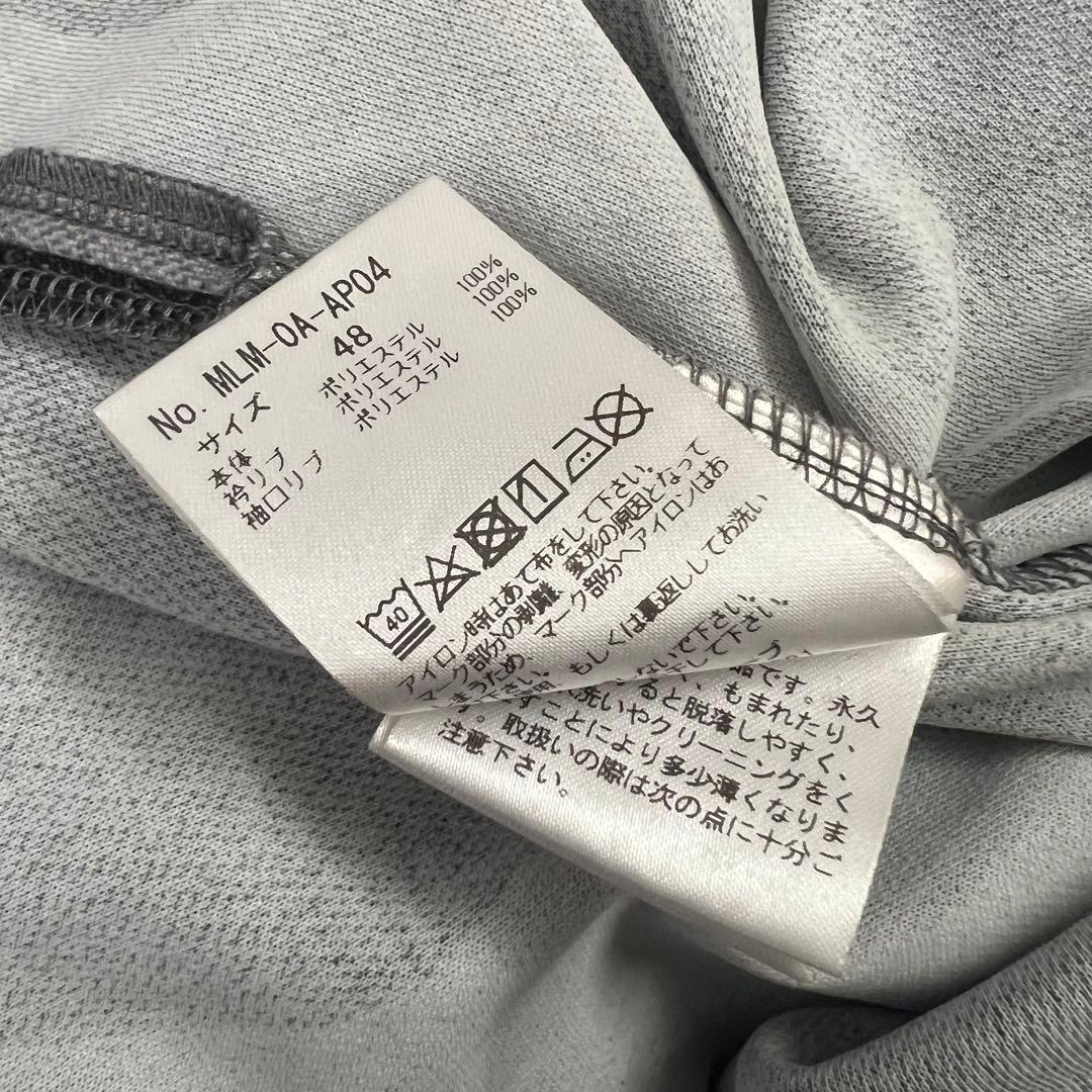 MARK&LONA マークアンドロナ　ポロシャツ　メンズ　ゴルフ　48 ロゴ　L