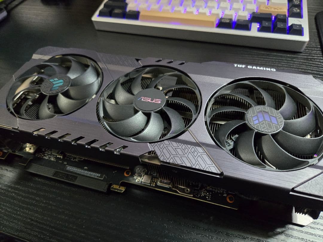 グラフィックボード・グラボ・ビデオカード ASUS TUF RTX 3080 Ti OC 12GB