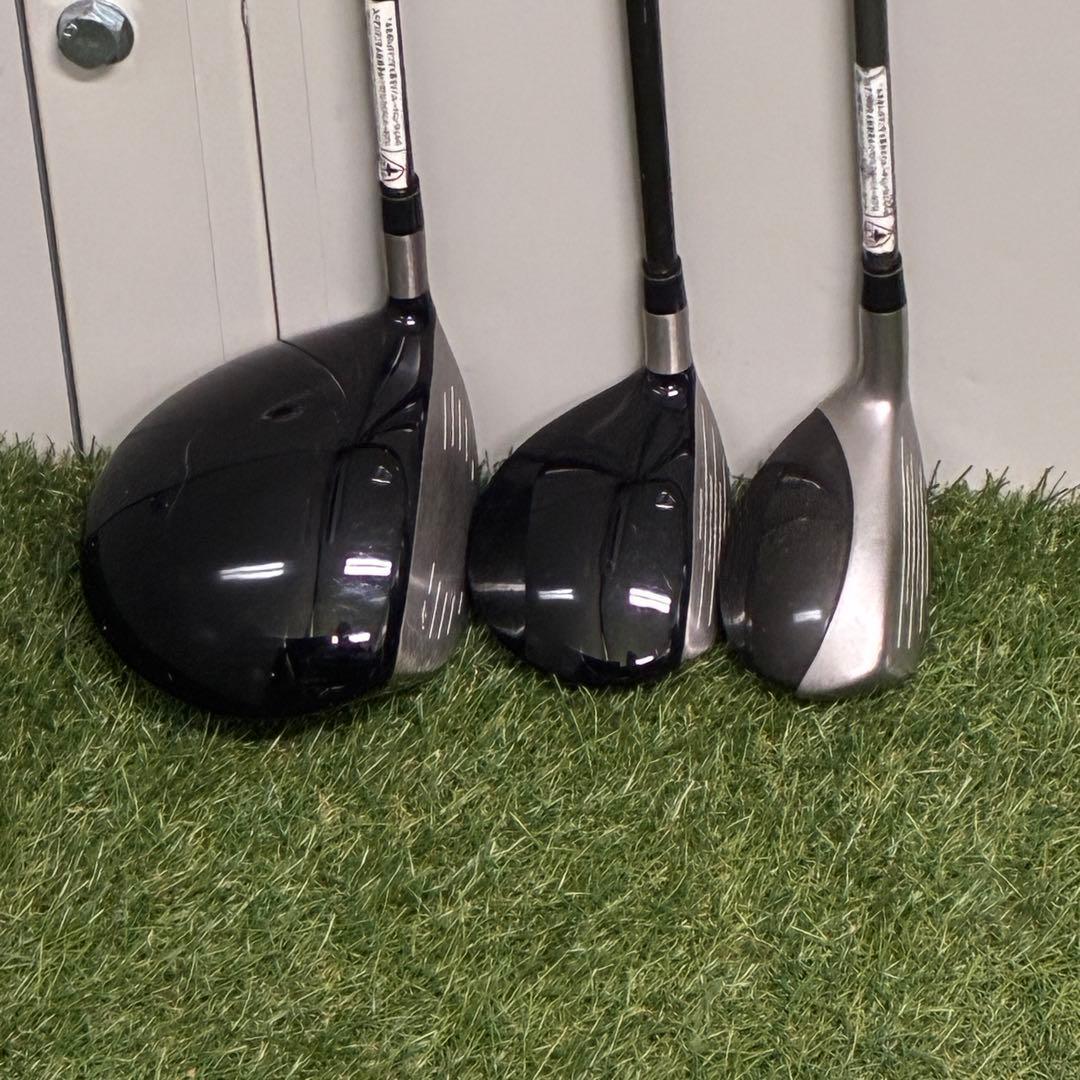 メンズゴルフクラブセット　【TaylorMade】【JPX】【ブリヂストン】