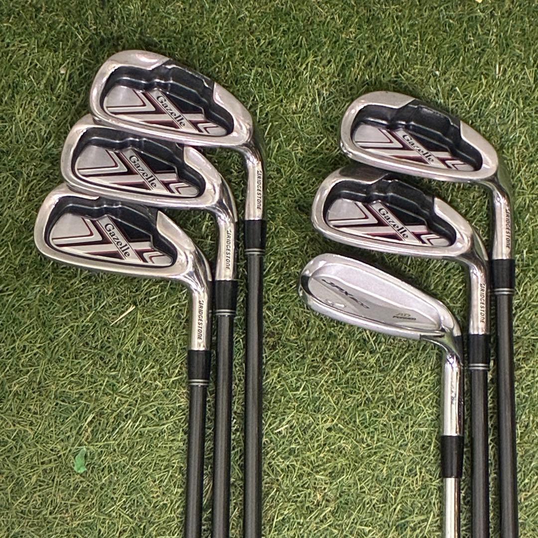 メンズゴルフクラブセット　【TaylorMade】【JPX】【ブリヂストン】