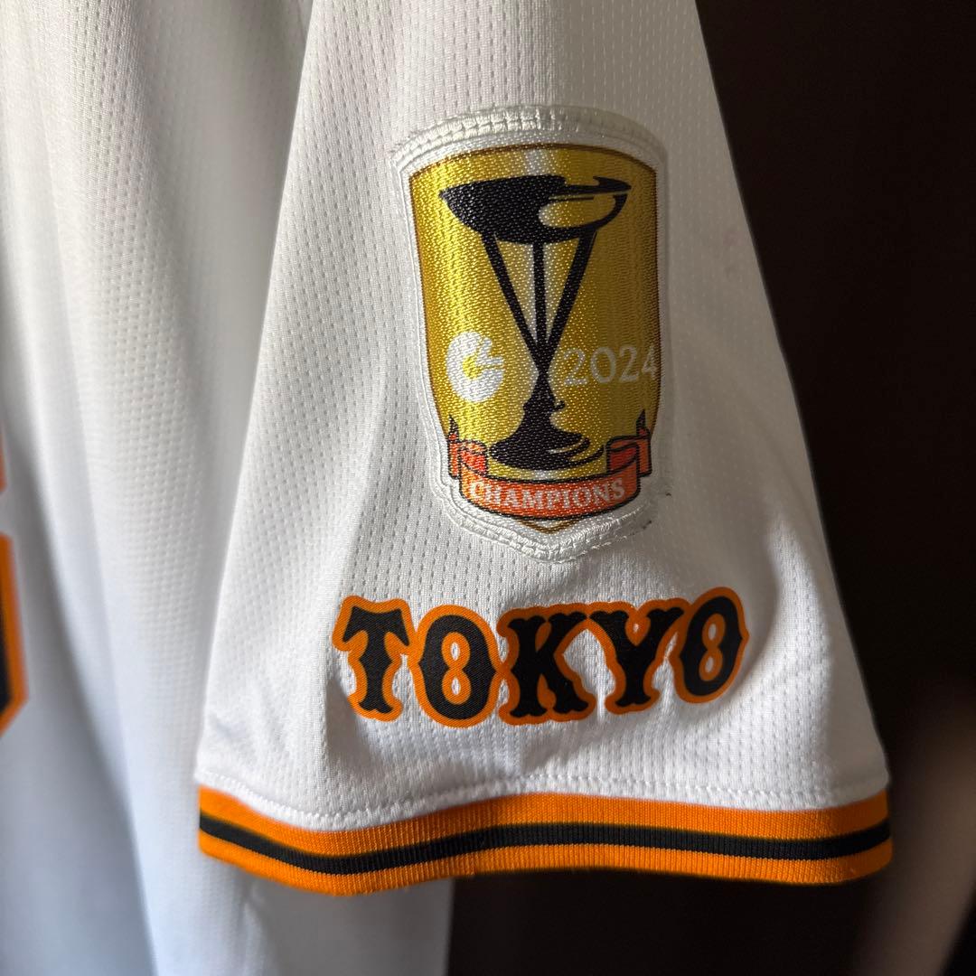 巨人　丸佳浩　ユニフォーム　L