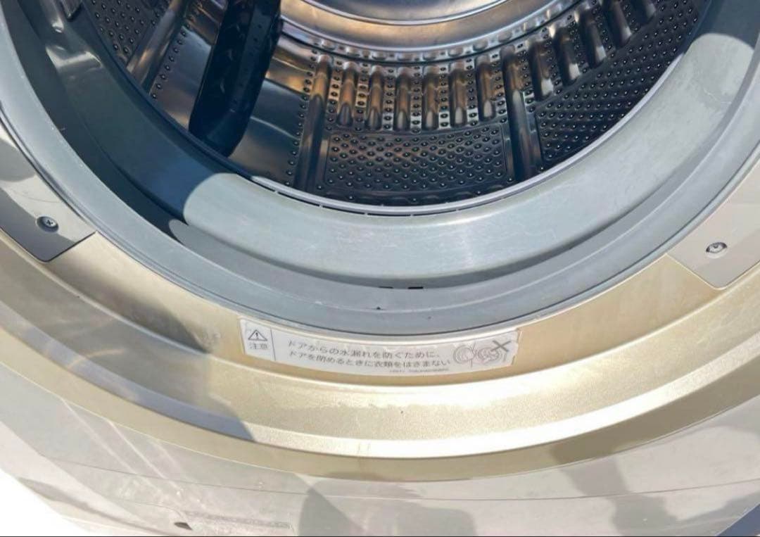 SHARP ドラム式電気洗濯乾燥機 ES-ZP1-NL 2017 年