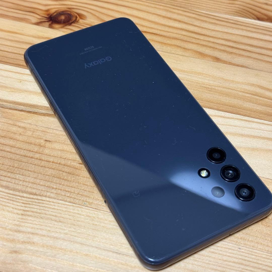 スマートフォン本体 Galaxy A32 5G SCG08 6160