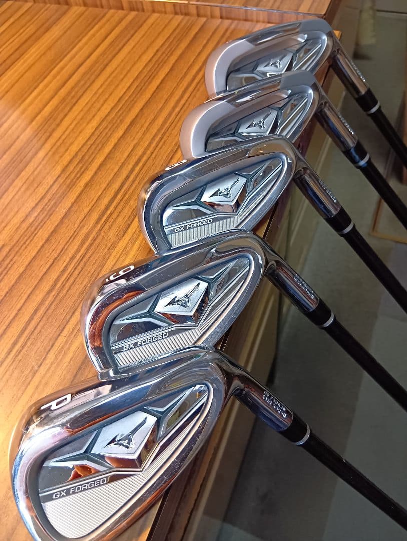 ミズノGX FORGED アイアンセット 5本
