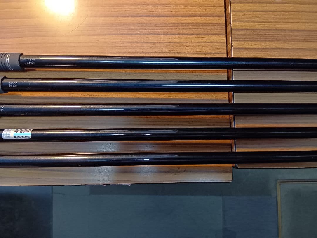 ミズノGX FORGED アイアンセット 5本