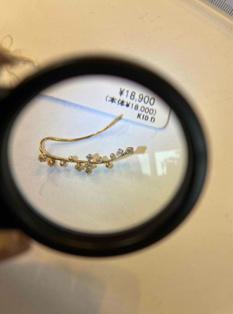 ☆専用☆NOJESS ダイヤ付ピアス　片耳