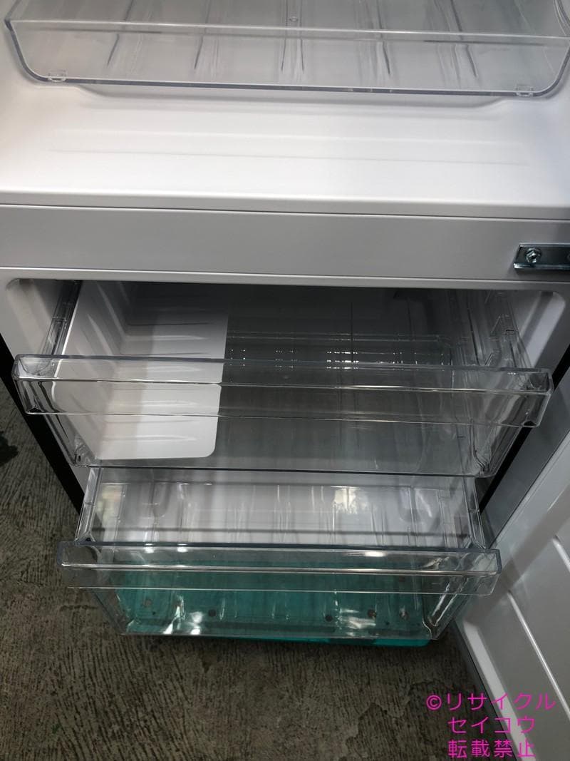【中古】ハイアール冷蔵庫 121L 2024年式2509011858