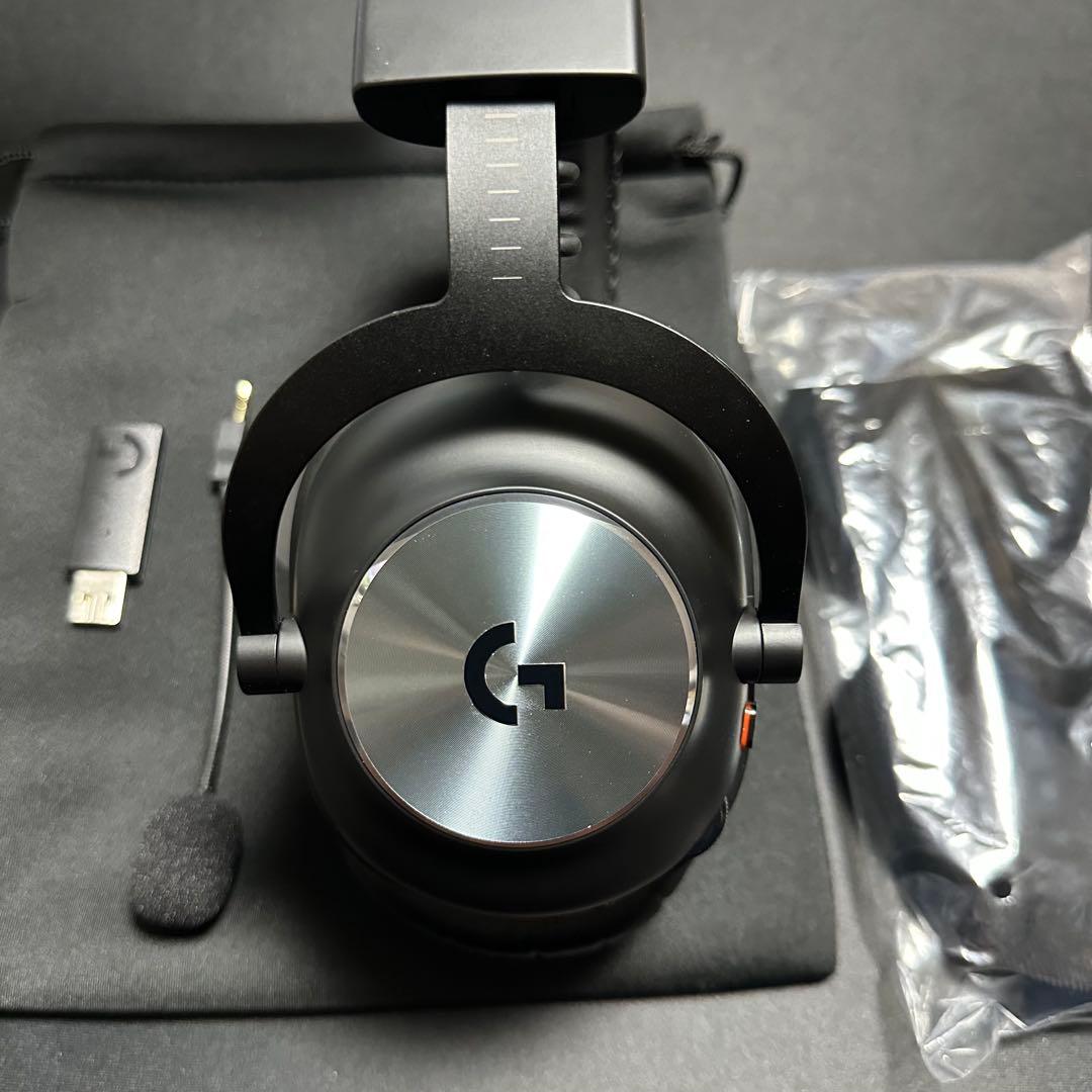 Logicool G PRO X WIRELESS ゲーミングヘッドセット