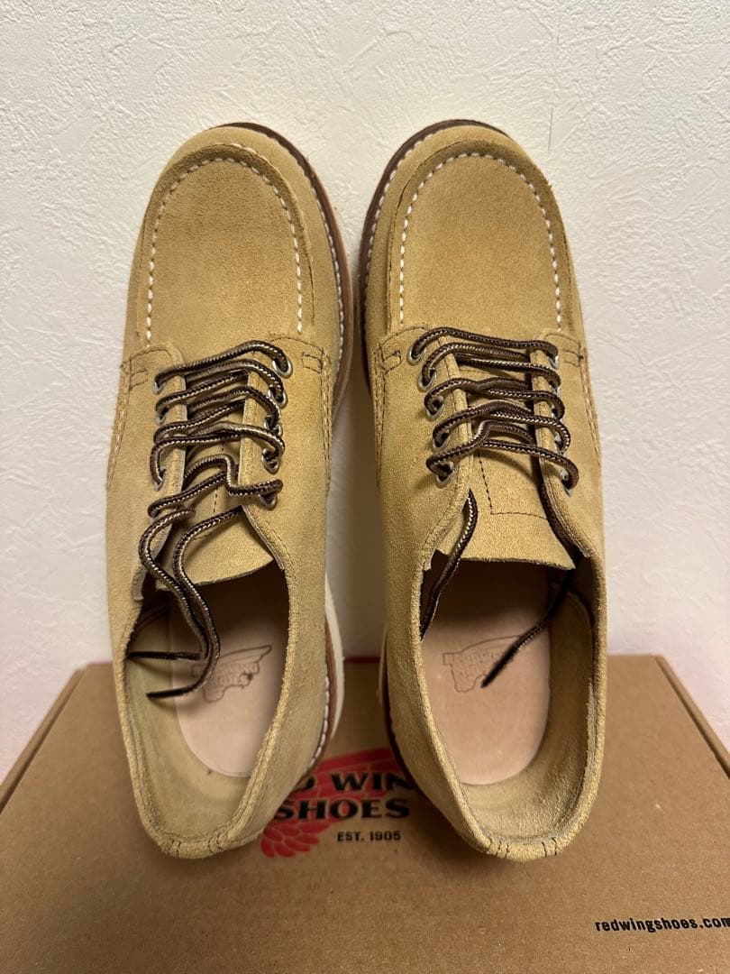 レッドウイング ブーツ ワークブーツ ローカット