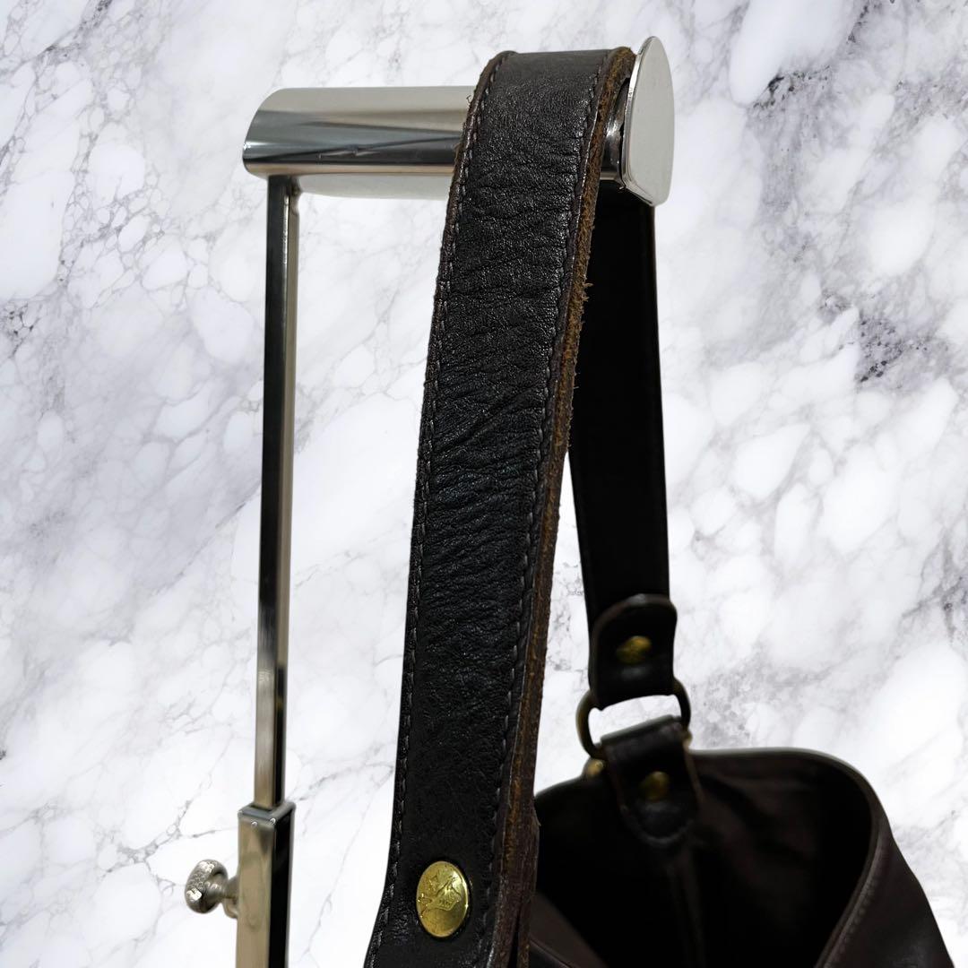 イルビゾンテ 2way ショルダーバッグ ワンショルダー 本革 肩掛け 斜め掛け