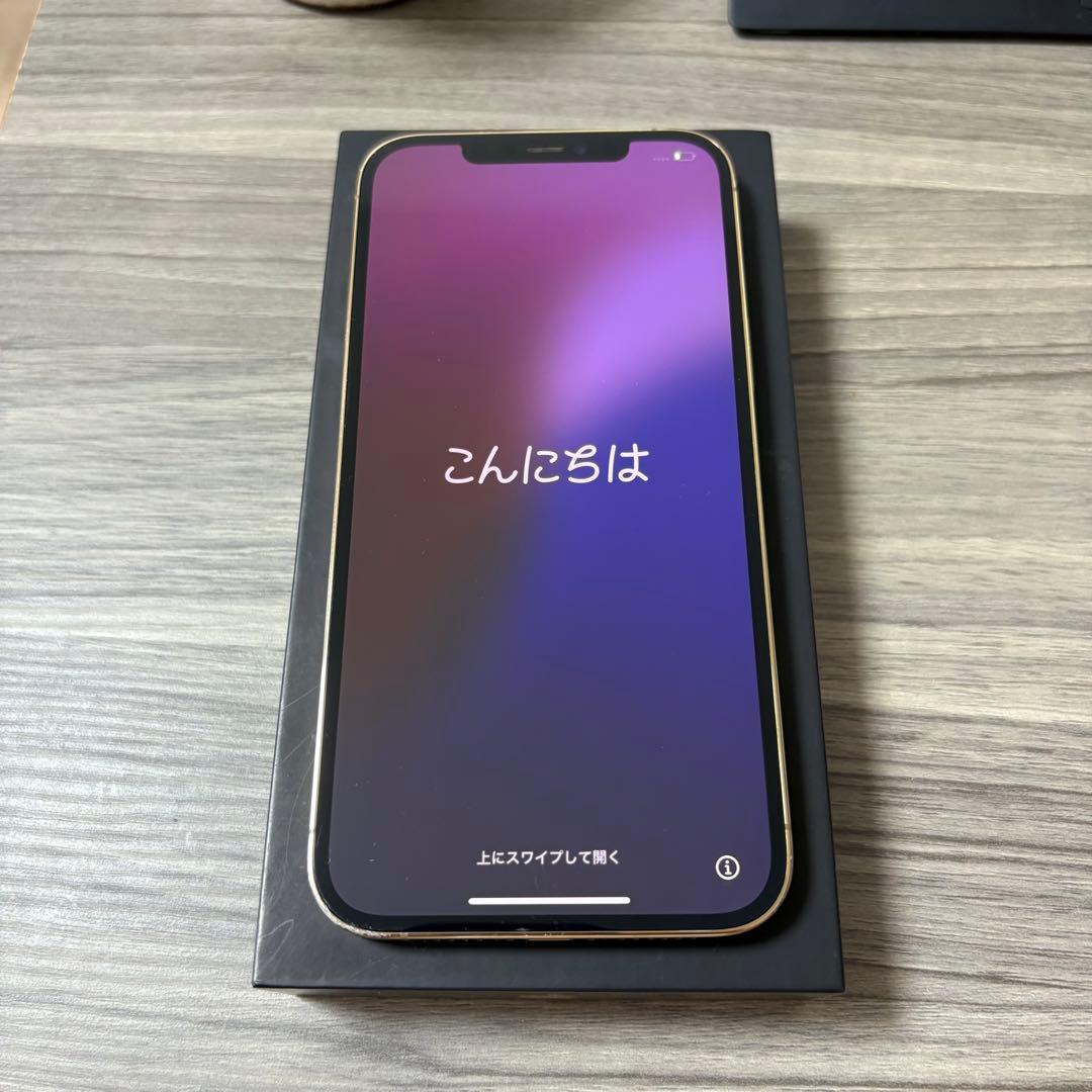 iPhone12 Pro Max256gb ピンクゴールド