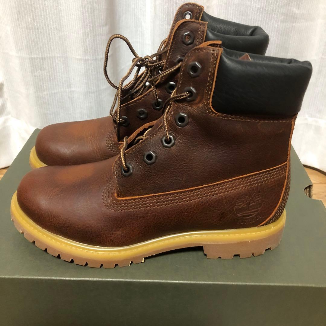 新品　ティンバーランド プレミアムブーツ　２３.５センチ