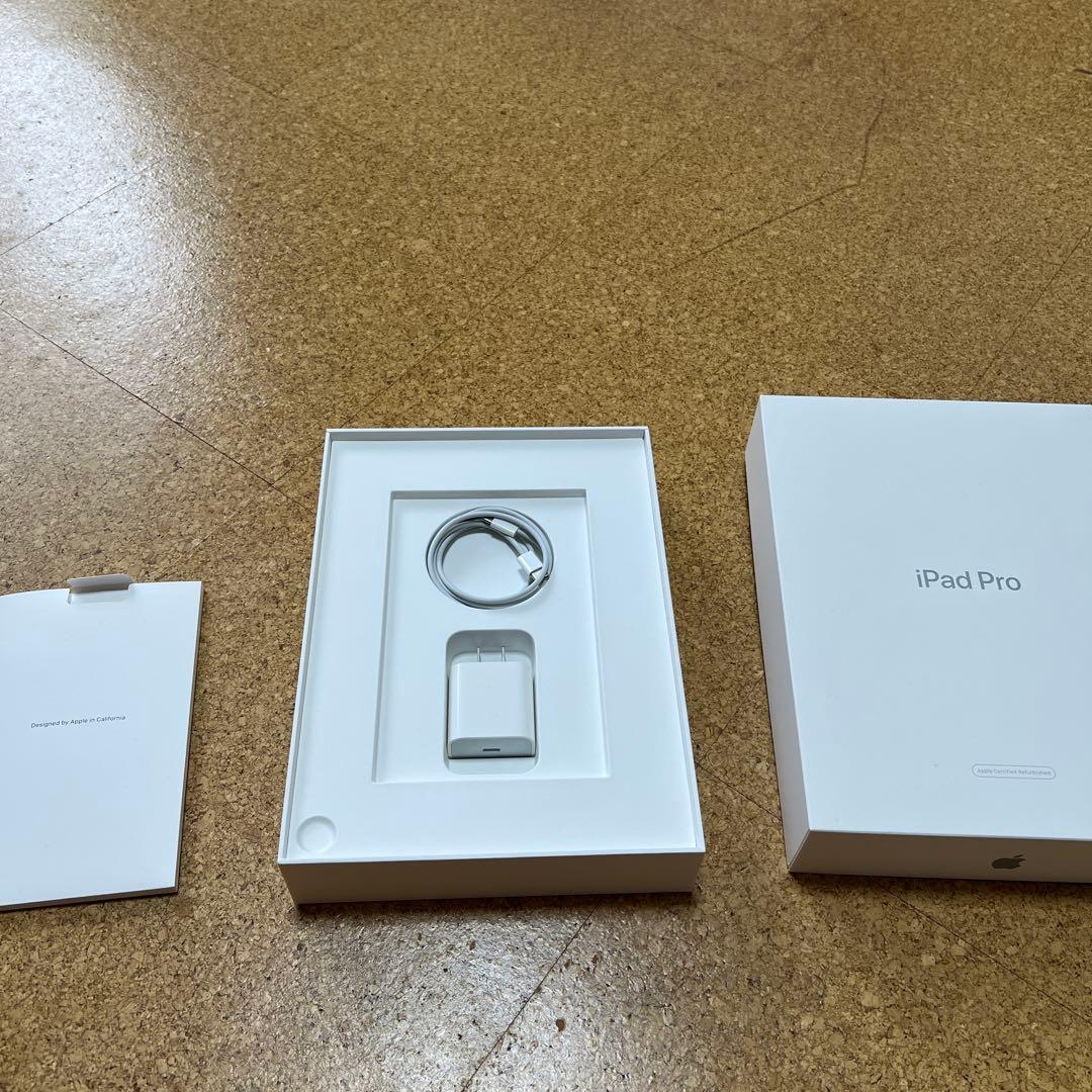 iPad Pro 11インチWIFI 64GB スペースグレイ　※（画面割れ）