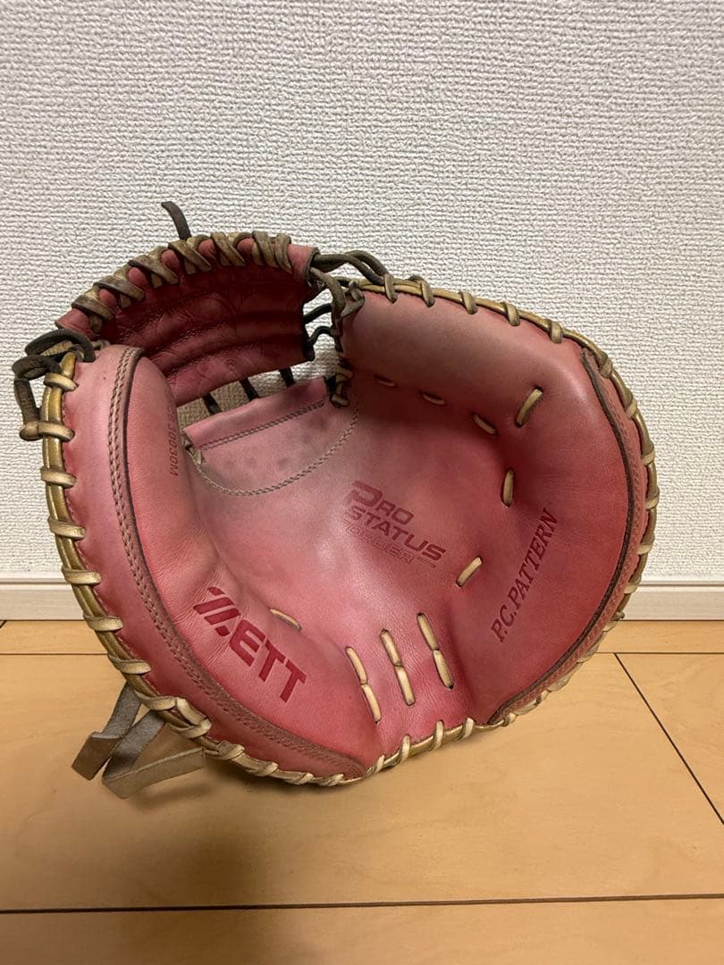 キャッチャーミット　軟式　　ゼット