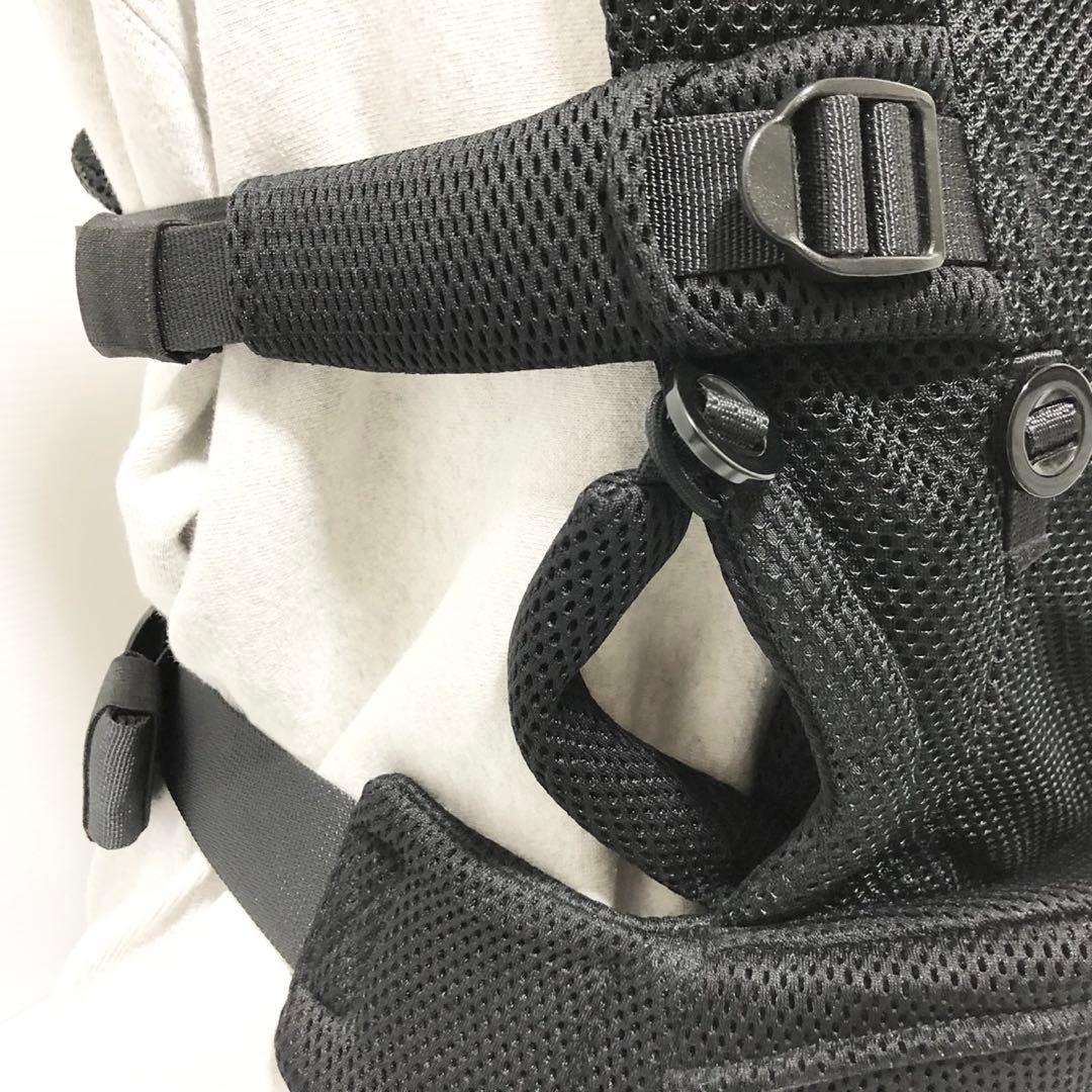 AILEBEBE エールべべ ベビーキャリア スリー 抱っこ紐